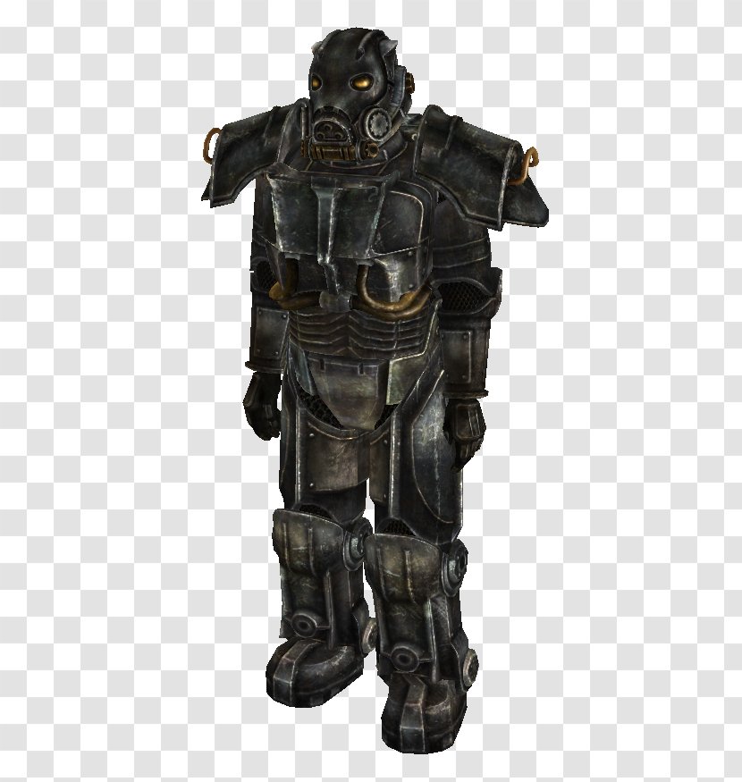 Broken Steel Fallout: New Vegas Brotherhood Of Enclave Armour - Metal - Glowing Halo Transparent PNG