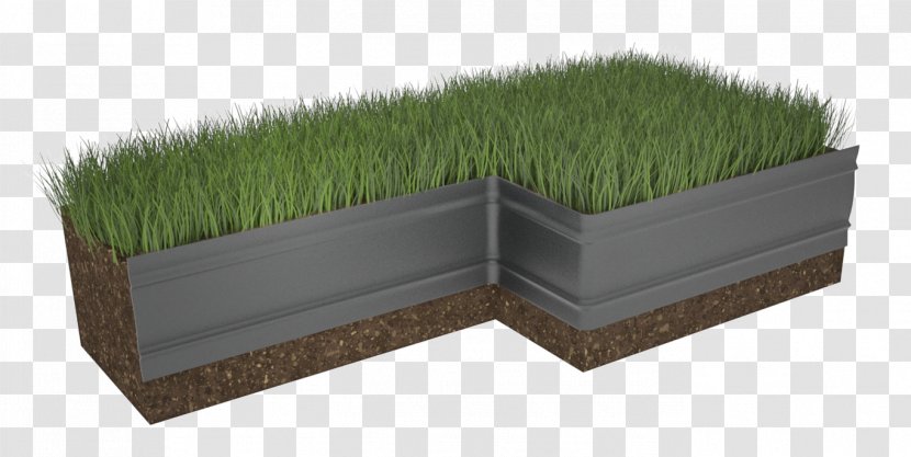 Curb Roof Garden Length Czarne - Earth - Plastic Pool Transparent PNG