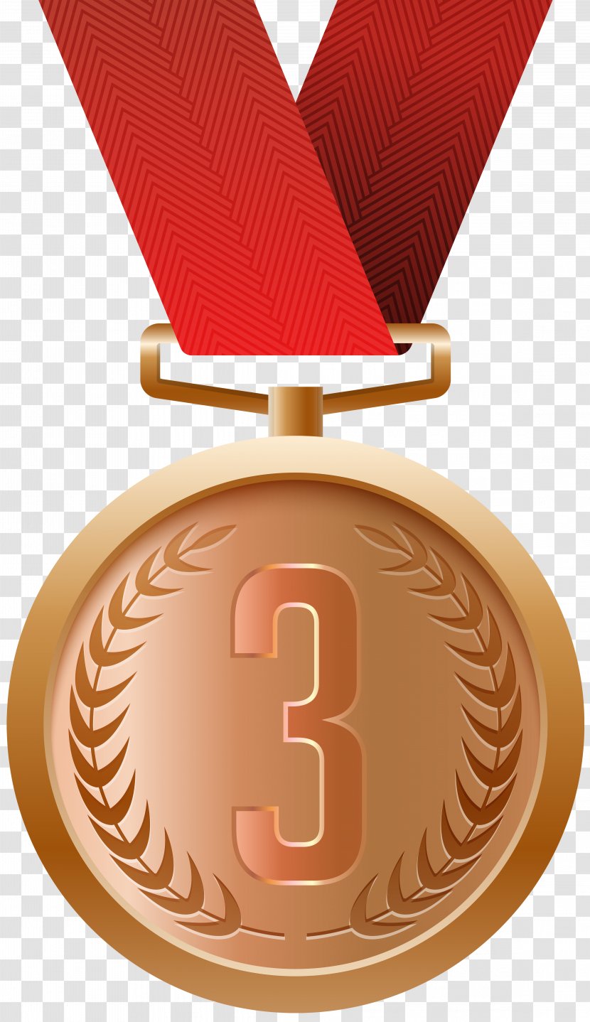 Bronze Medal Award Clip Art - Olympic Transparent PNG