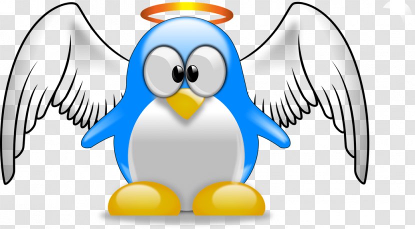 Linux Tuxedo Clip Art - Powerpc Transparent PNG