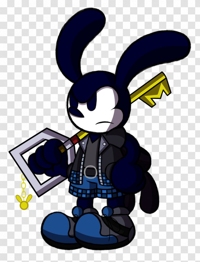 Kingdom Hearts III DeviantArt Artist Oswald The Lucky Rabbit - Character - Maleficent 3d Transparent PNG