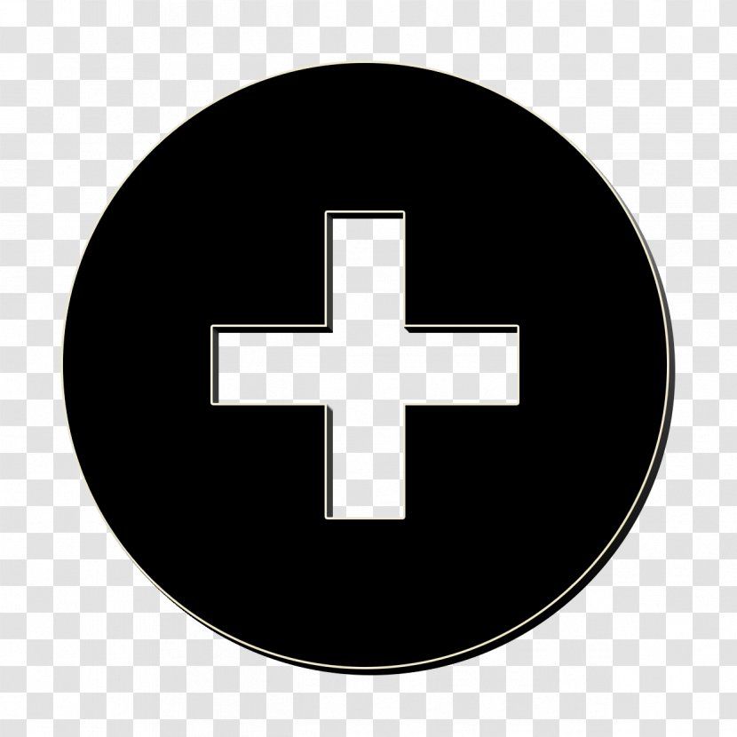 Add Icon Plus - Cross - Logo Symbol Transparent PNG