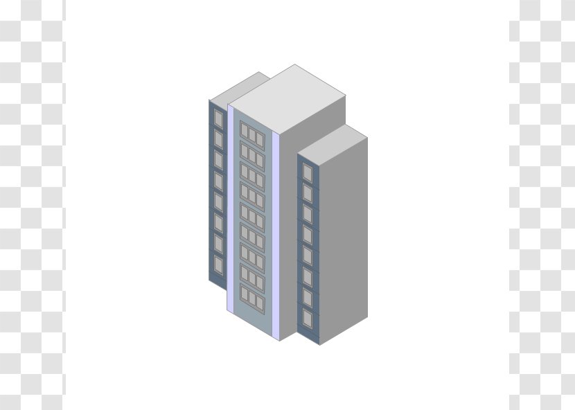 High-rise Building Clip Art - Rectangle - CallManager Cliparts Transparent PNG