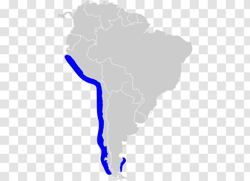 South America United States Of Map Image Transparent PNG