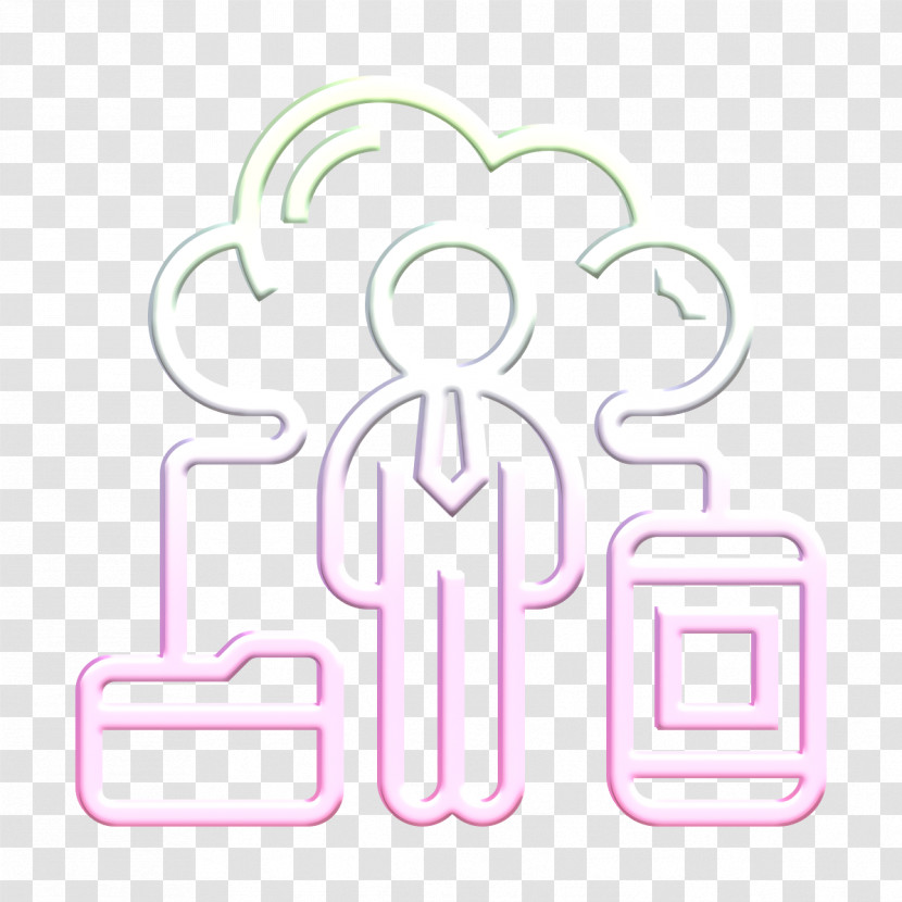 Cloud Service Icon Computing Icon Transparent PNG