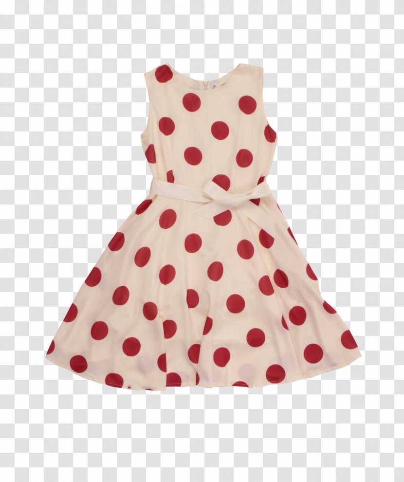 Polka Dot Dress White Sleeve Wedding Transparent PNG