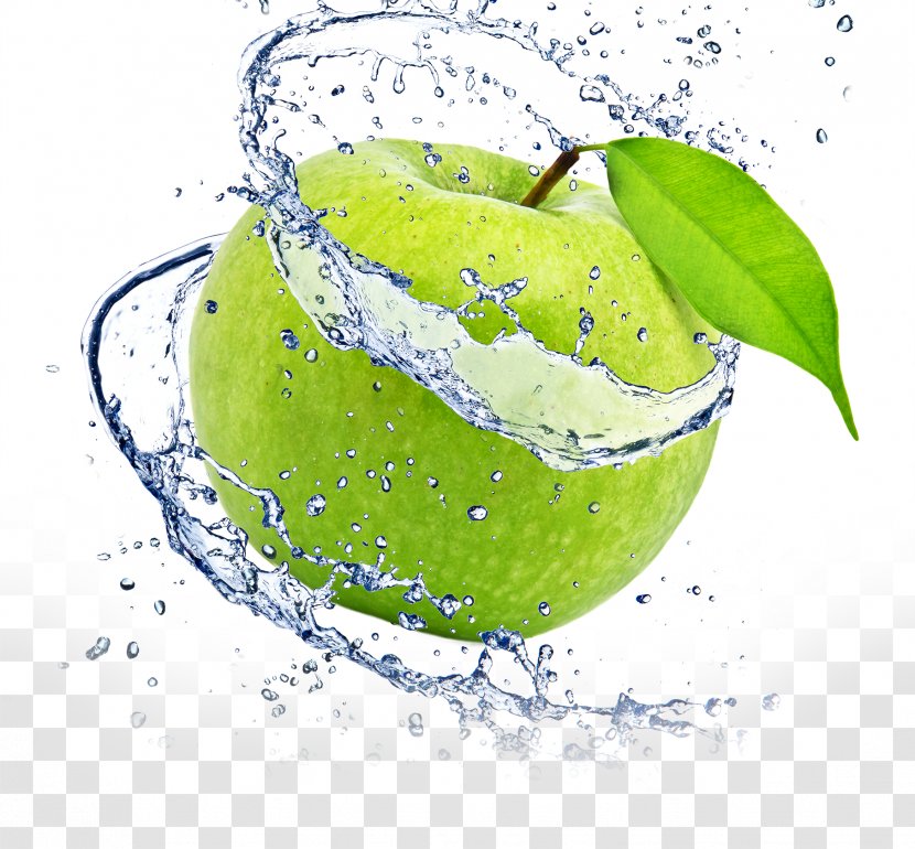 Sour Juice Apple Pie Green - Citrus - Splash Transparent PNG