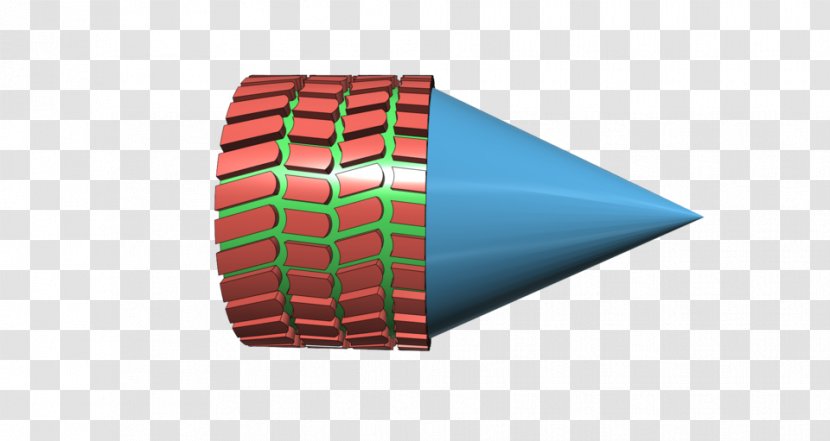 Tesla Valve Pulsejet Pressure Simulation - Radial Pulse Transparent PNG