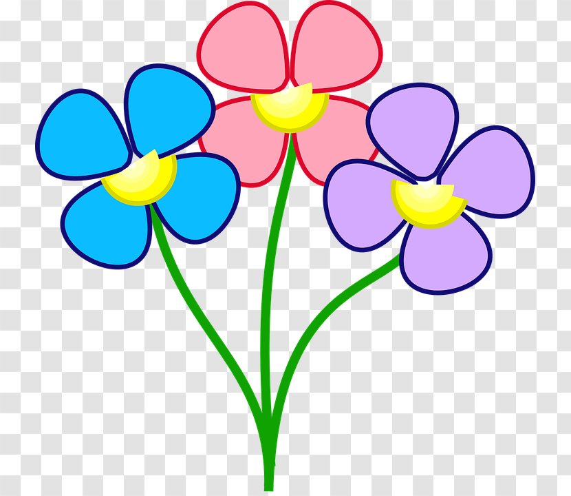 Flower Color Clip Art - Flora - Cartoon Fresh Spring Grove Transparent PNG