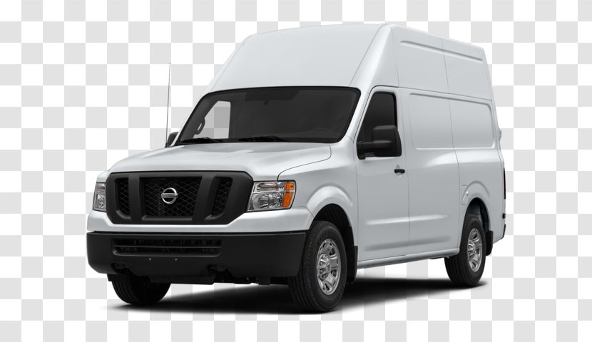2017 Nissan NV Cargo NV3500 HD SL Van - Light Commercial Vehicle Transparent PNG
