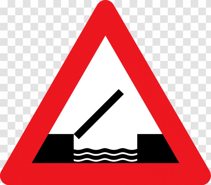 Speed Bump Traffic Sign Warning Road - Signs Transparent PNG