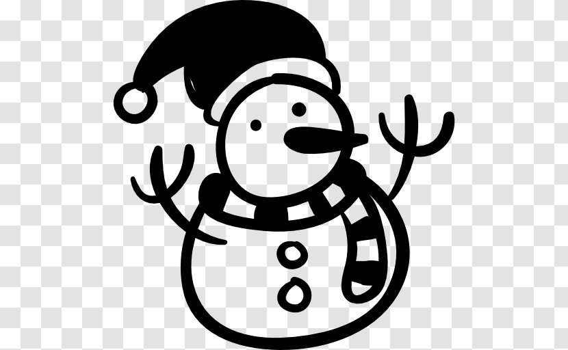 Christmas Day Santa Claus Snowman - Fictional Character - Winter Sign And Animation Transparent PNG
