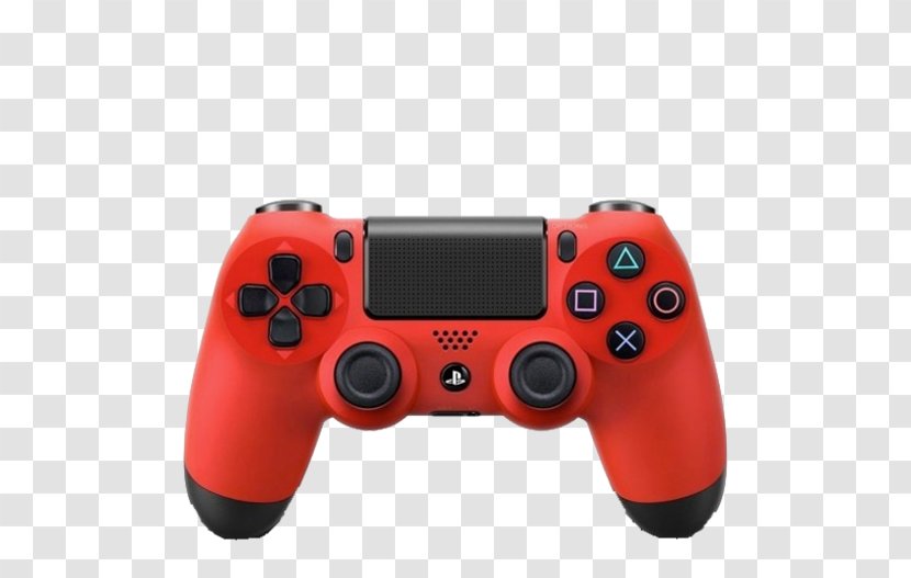 PlayStation 4 Game Controllers DualShock Joystick 3 - Hardware - Gamepad Transparent PNG