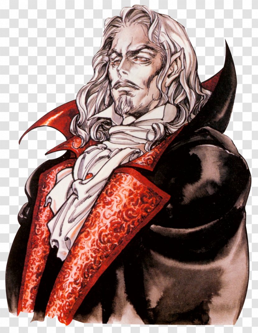 Castlevania: Symphony Of The Night Dracula Alucard Rondo Blood - Video Game - Vampire Transparent PNG