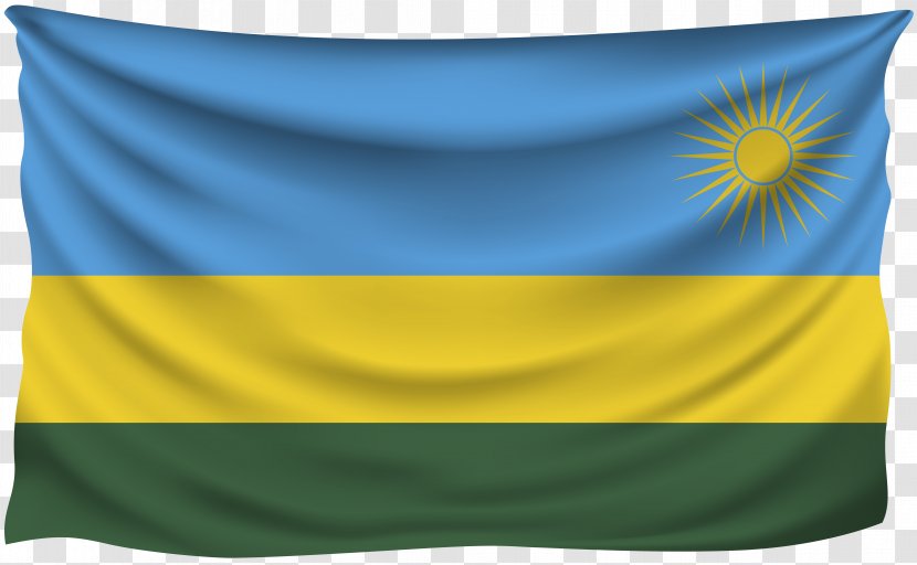 Flag Of Rwanda Clip Art - Shriveled Transparent PNG