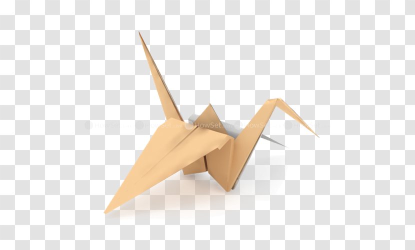 Origami Paper Sadako And The Thousand Cranes Orizuru - Art - Crane Transparent PNG