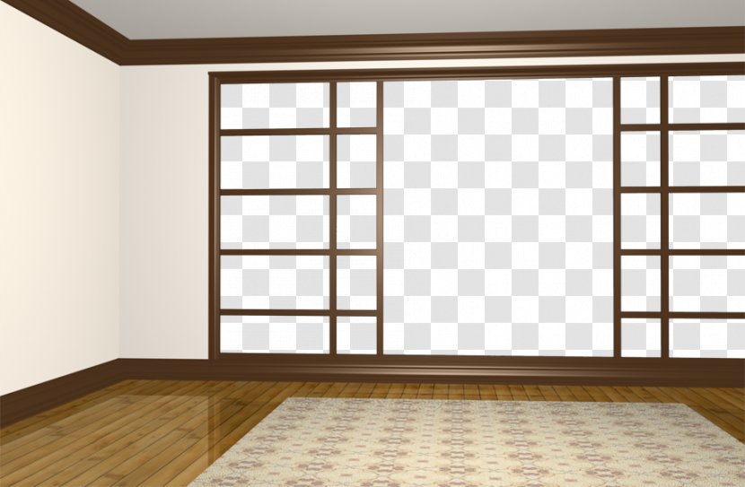 Room Template Interior Design Services - Japanese Wind Empty Transparent PNG