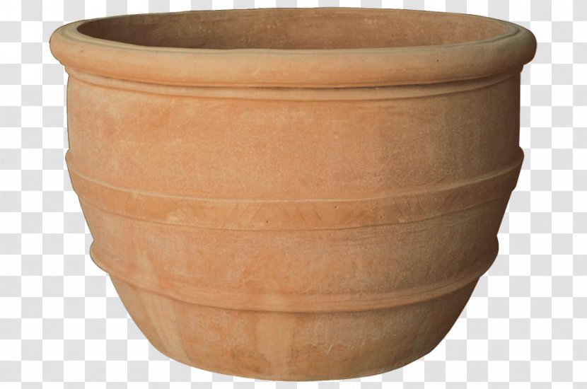 Flowerpot Pottery Ceramic Terracotta Clay - Vase Transparent PNG
