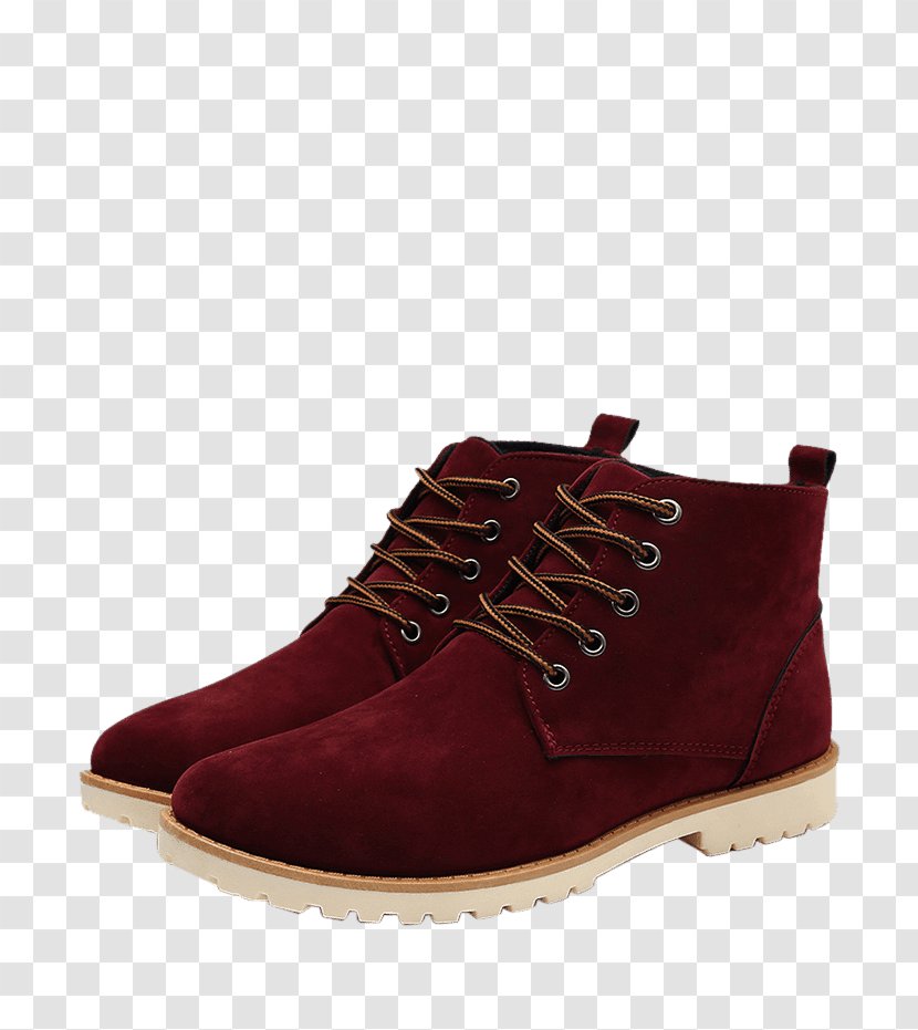 Suede High-top Shoe Boot Fashion - Hightop - Casual Shoes Transparent PNG