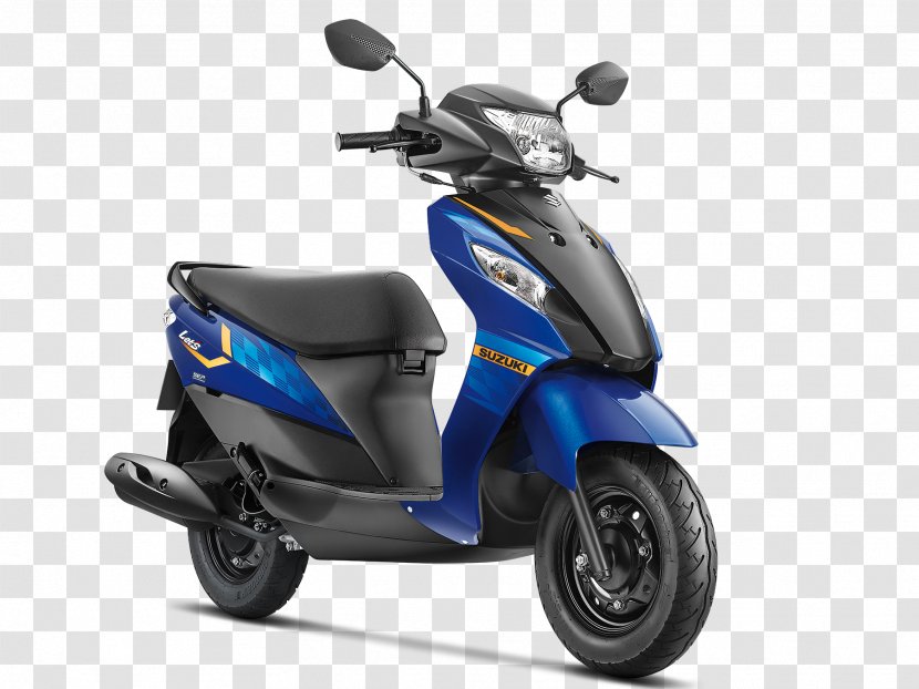 Suzuki Let's Scooter Car Motorcycle - Automotive Wheel System Transparent PNG
