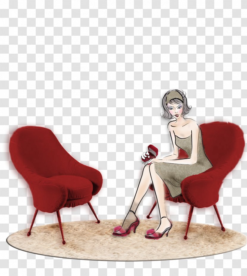 Chair Designer Computer File - Gratis - Beauty Transparent PNG