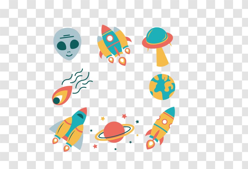 Extraterrestrials In Fiction Outer Space Spacecraft Extraterrestrial Life - Exploration - Rocket Transparent PNG