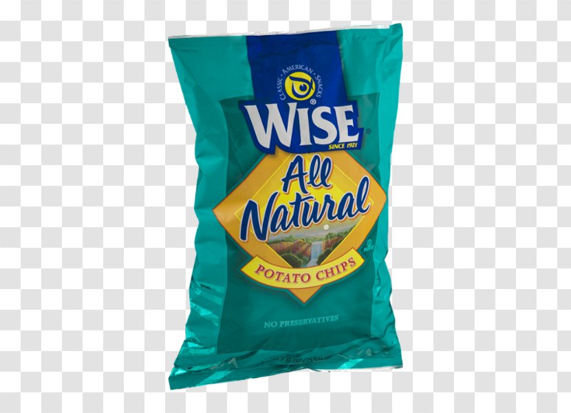 Wise Foods, Inc. Potato Chip Lay's Snack - Turquoise - Foods Inc Transparent PNG
