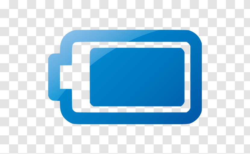 Windows 8 - Aqua - Full Battery Transparent PNG