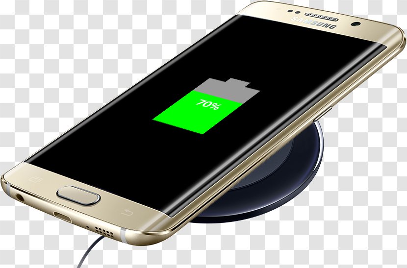 Smartphone Samsung Galaxy S6 Edge Telephone Battery - Technology Transparent PNG