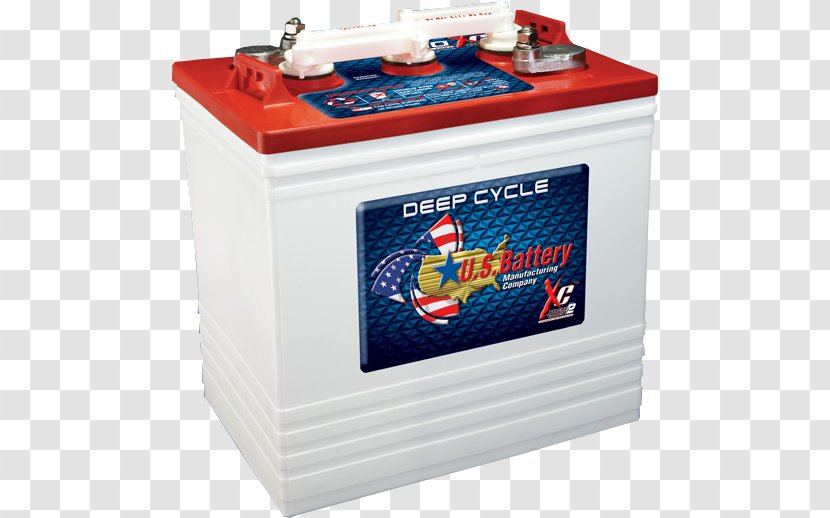 Deep-cycle Battery Lead–acid Electric Volt Ampere Hour - Deepcycle Transparent PNG