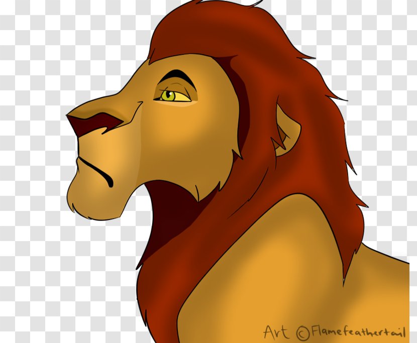 The Lion King Ahadi Art Illustration Transparent PNG