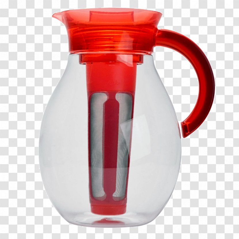 Iced Tea Pitcher Infuser Jug - Ice Transparent PNG