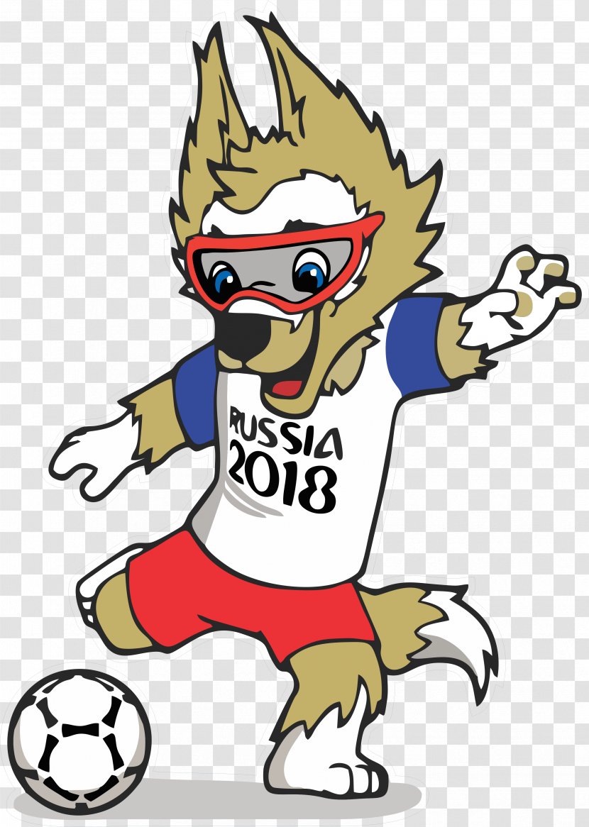 2018 FIFA World Cup 2017 Confederations 2014 Sochi Official Mascots - Fifa - RUSIA Transparent PNG