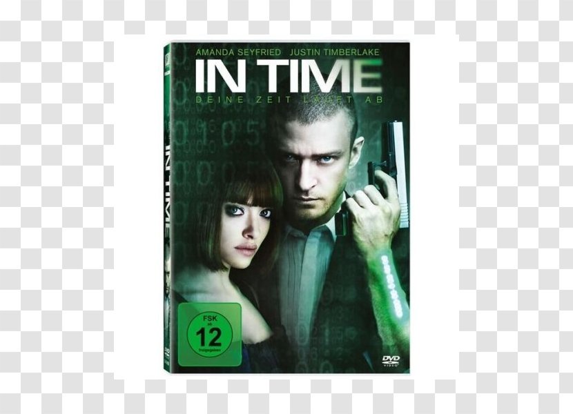 Justin Timberlake In Time Will Salas Film Criticism - Cillian Murphy - Science Fiction Transparent PNG