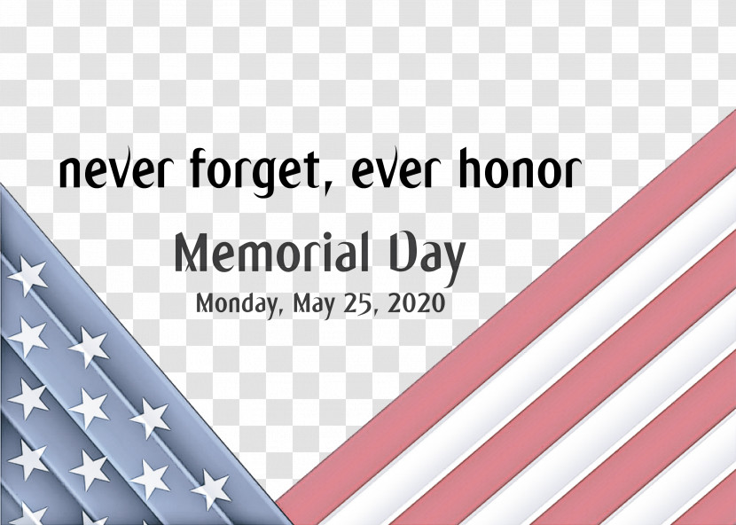 Memorial Day Transparent PNG