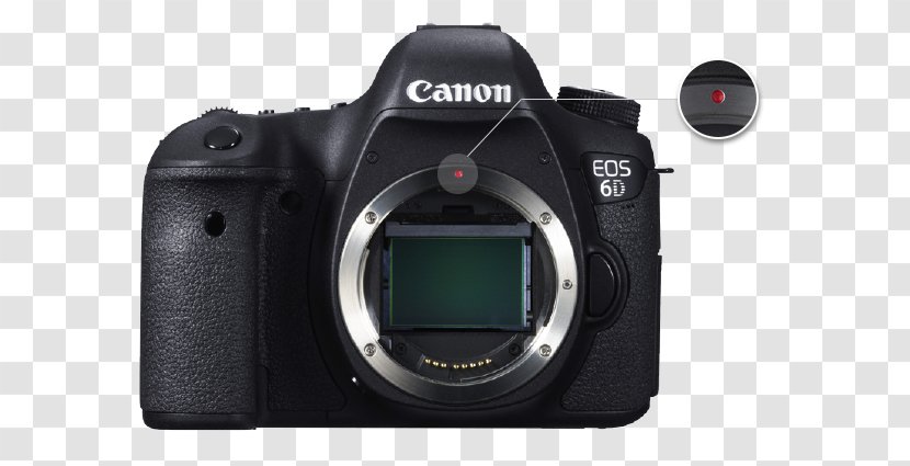 Canon EOS 6D Mark II 5D III 750D - Camera Accessory Transparent PNG