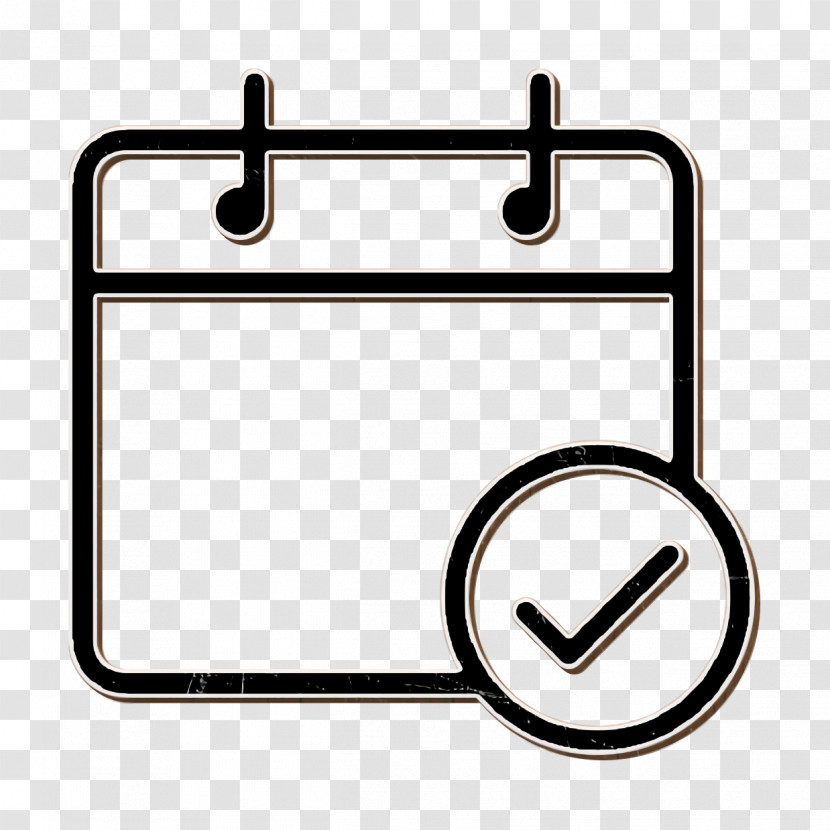 Event Icon Time & Calendar Icon Transparent PNG