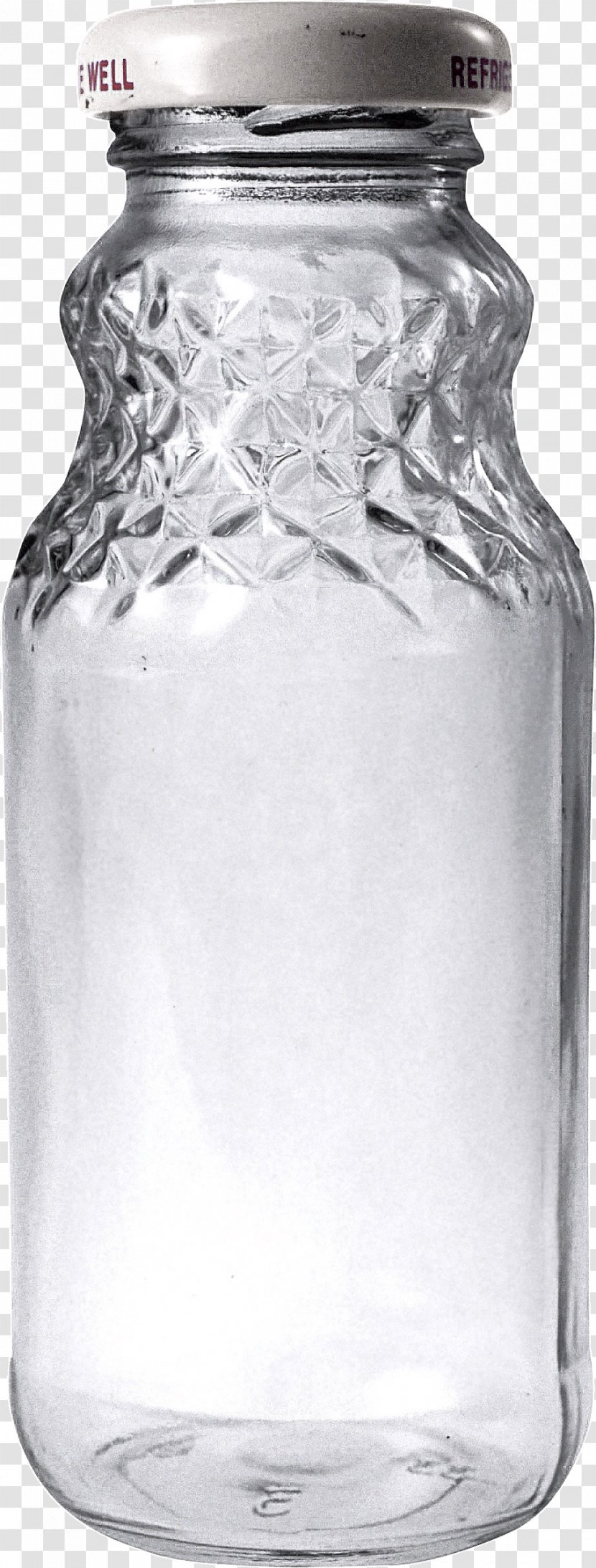 Juice Glass Bottle - Empty Image Transparent PNG