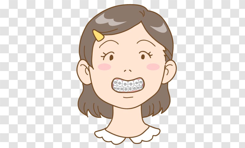 Dentistry Dental Braces Dentition 矯正歯科 - Heart Transparent PNG
