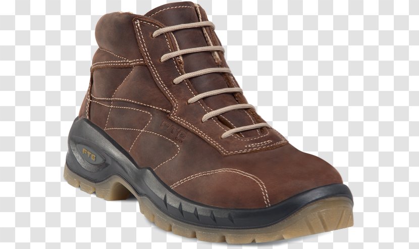 Steel-toe Boot Leather Shoe Footwear - Personal Protective Equipment - Carved Shoes Transparent PNG