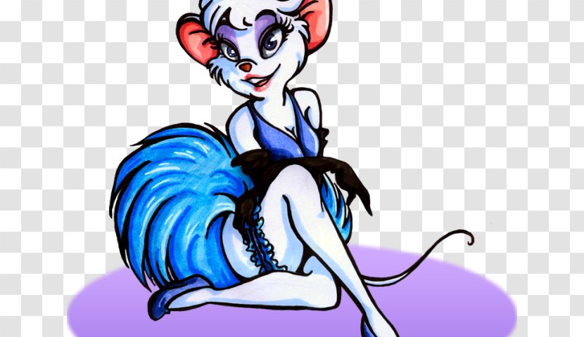 Professor Ratigan Miss Kitty Mouse Mickey Olivia Flaversham Basil Of Baker Street - Deviantart - Catsear Transparent PNG