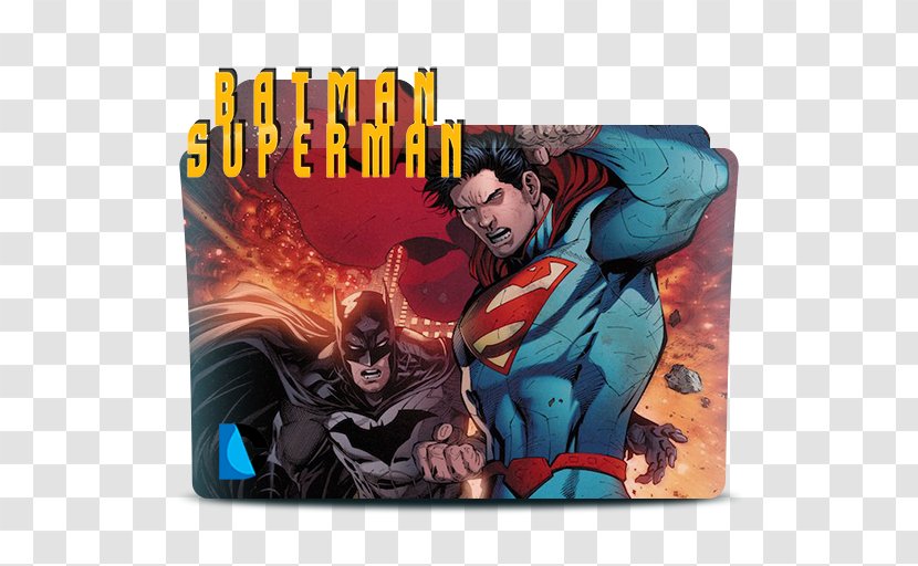 Batman/Superman Vol. 4: Siege The New 52 Comics - Greg Pak - Superman Transparent PNG