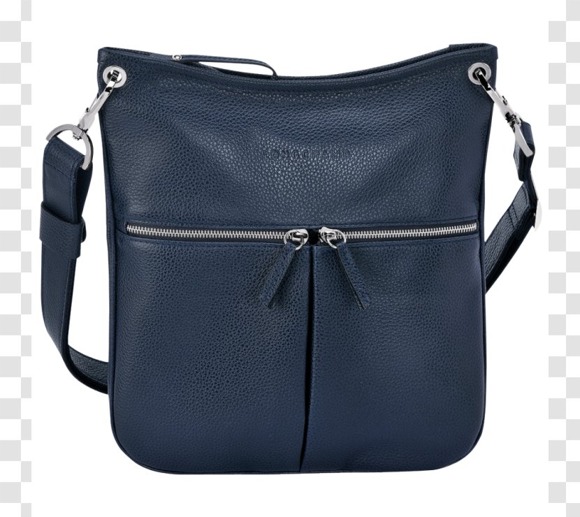 Handbag Longchamp Leather Messenger Bags - Serviette Transparent PNG