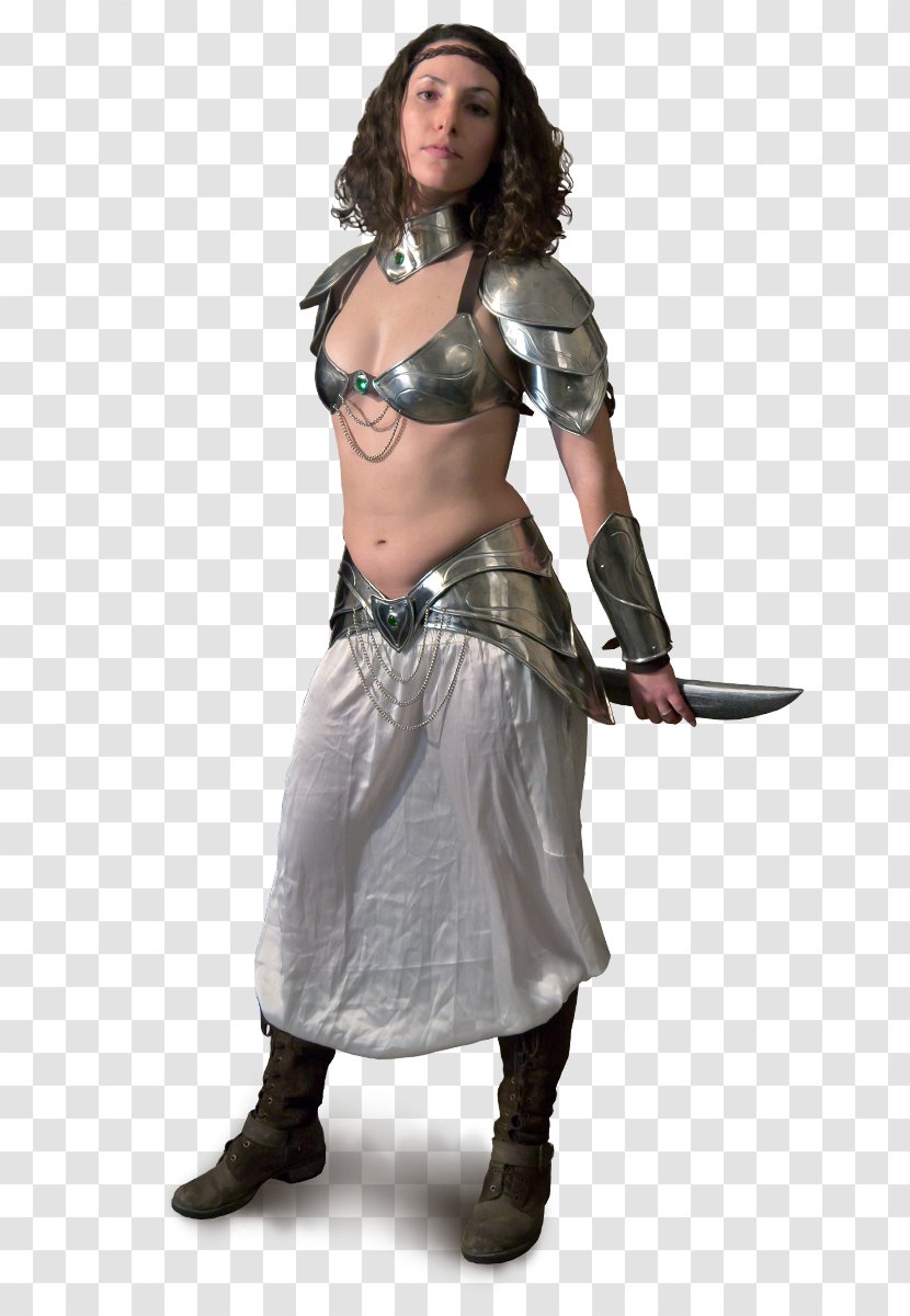 Body Armor Live Action Role-playing Game Warrior Armour Woman - Elf - Virtue Transparent PNG