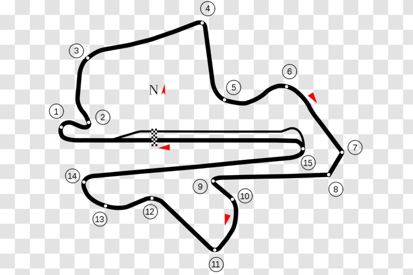 Sepang International Circuit Formula 1 Malaysian Motorcycle Grand Prix Merge Test Tickets 3 - Race Track Transparent PNG