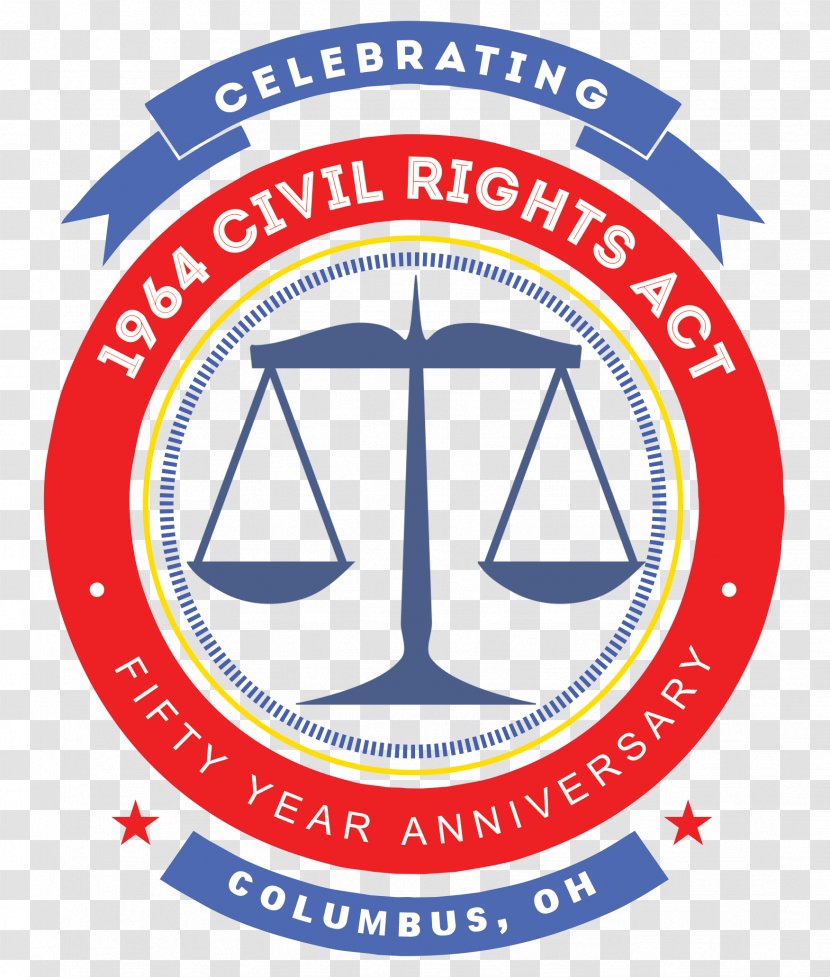 Civil Rights Act Of 1964 1957 Law Human - Trademark Transparent PNG