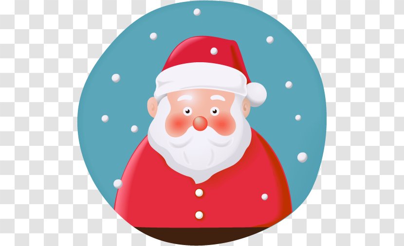 Santa Claus (M) Christmas Ornament Illustration Clip Art Transparent PNG