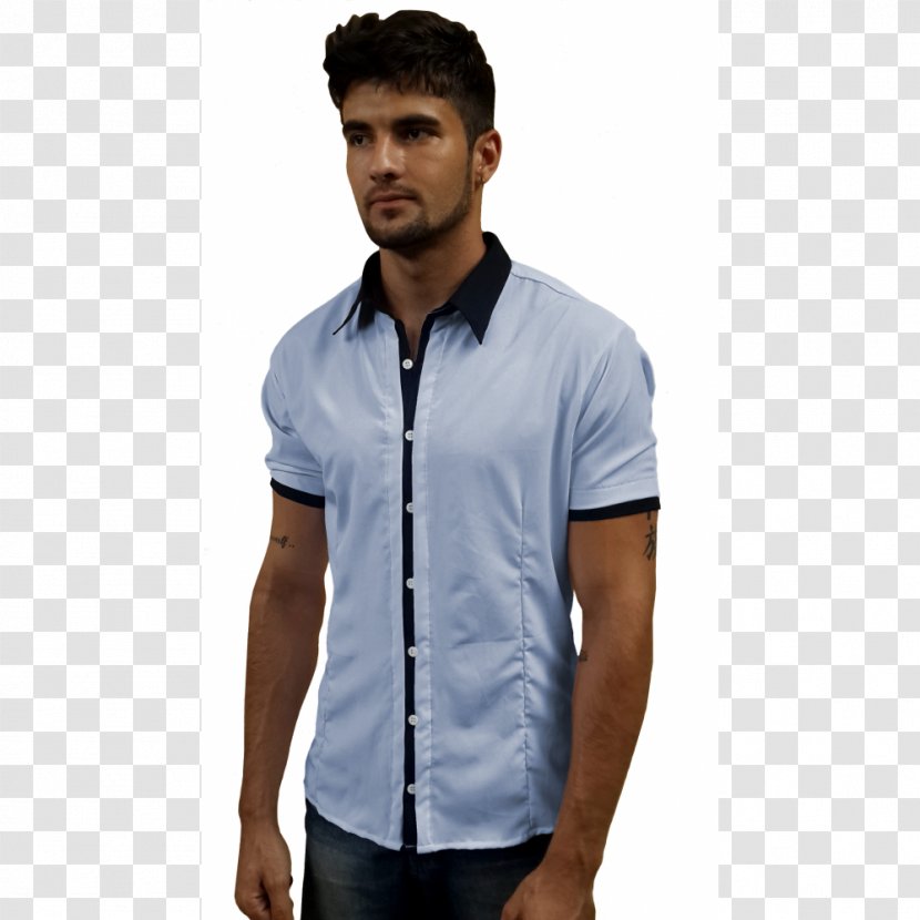T-shirt Sleeve Polo Shirt White - Dress Transparent PNG
