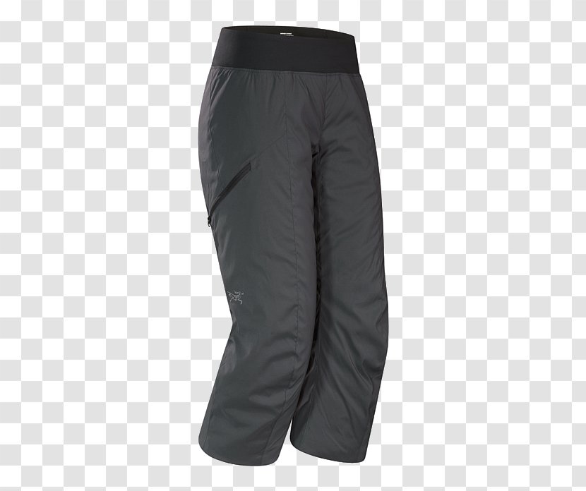 T-shirt Jacket Pants Arc'teryx Shorts - Active Transparent PNG