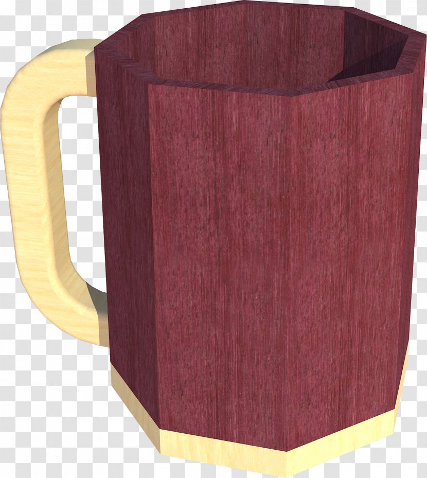 Mug Tankard Wood Spalting Cup Transparent PNG